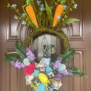 Grapevine Easter Wreath